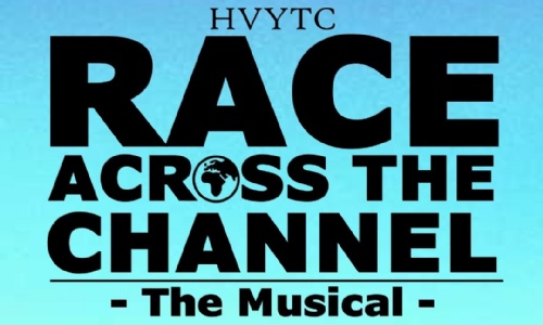 HVYTC Race Across The Channel The Musical Poster